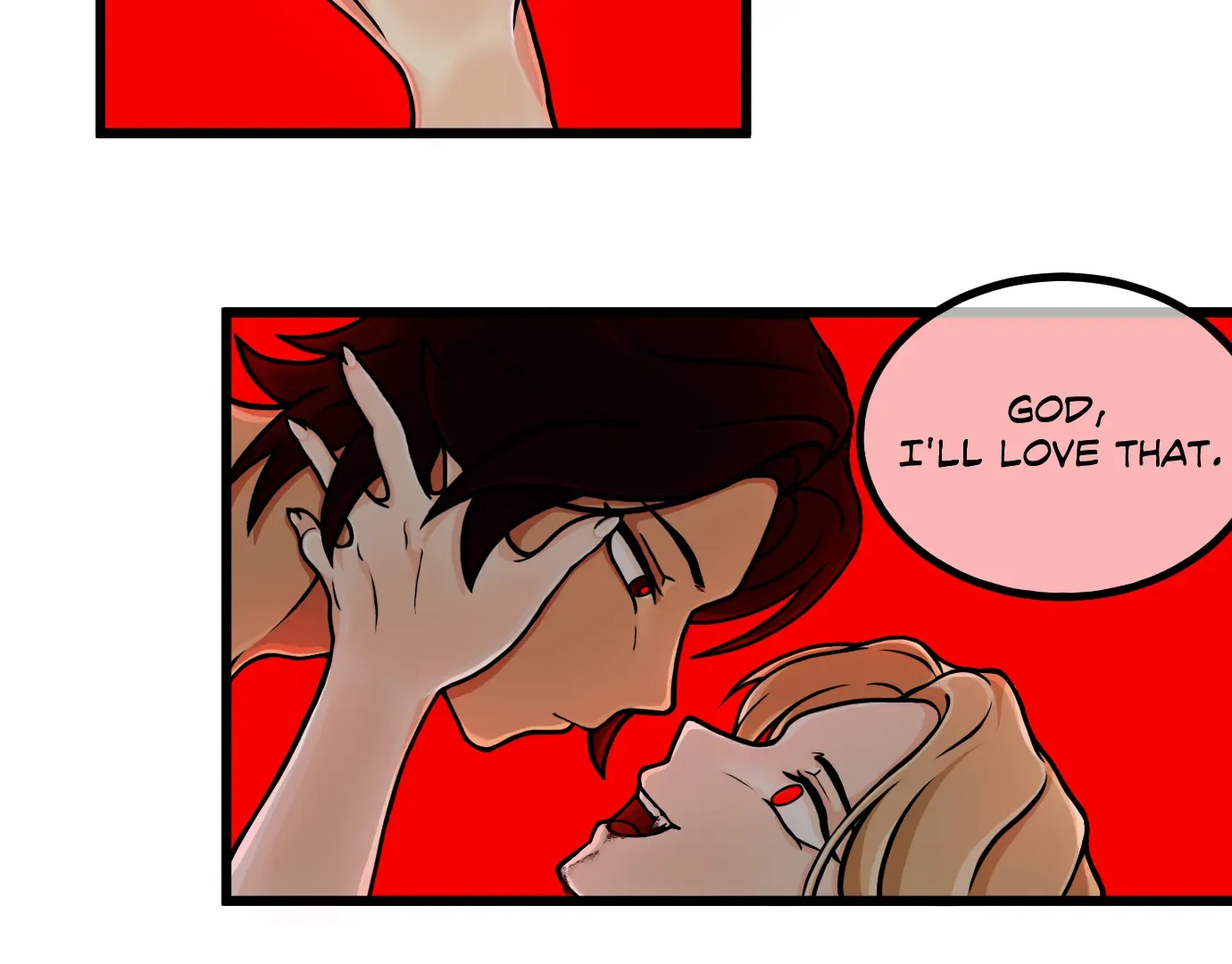 My Crimson Night Chapter 2 page 11 - 