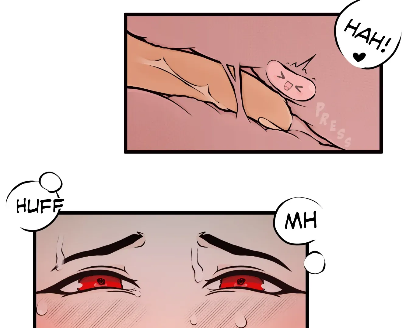 My Crimson Night Chapter 2 page 14 - 