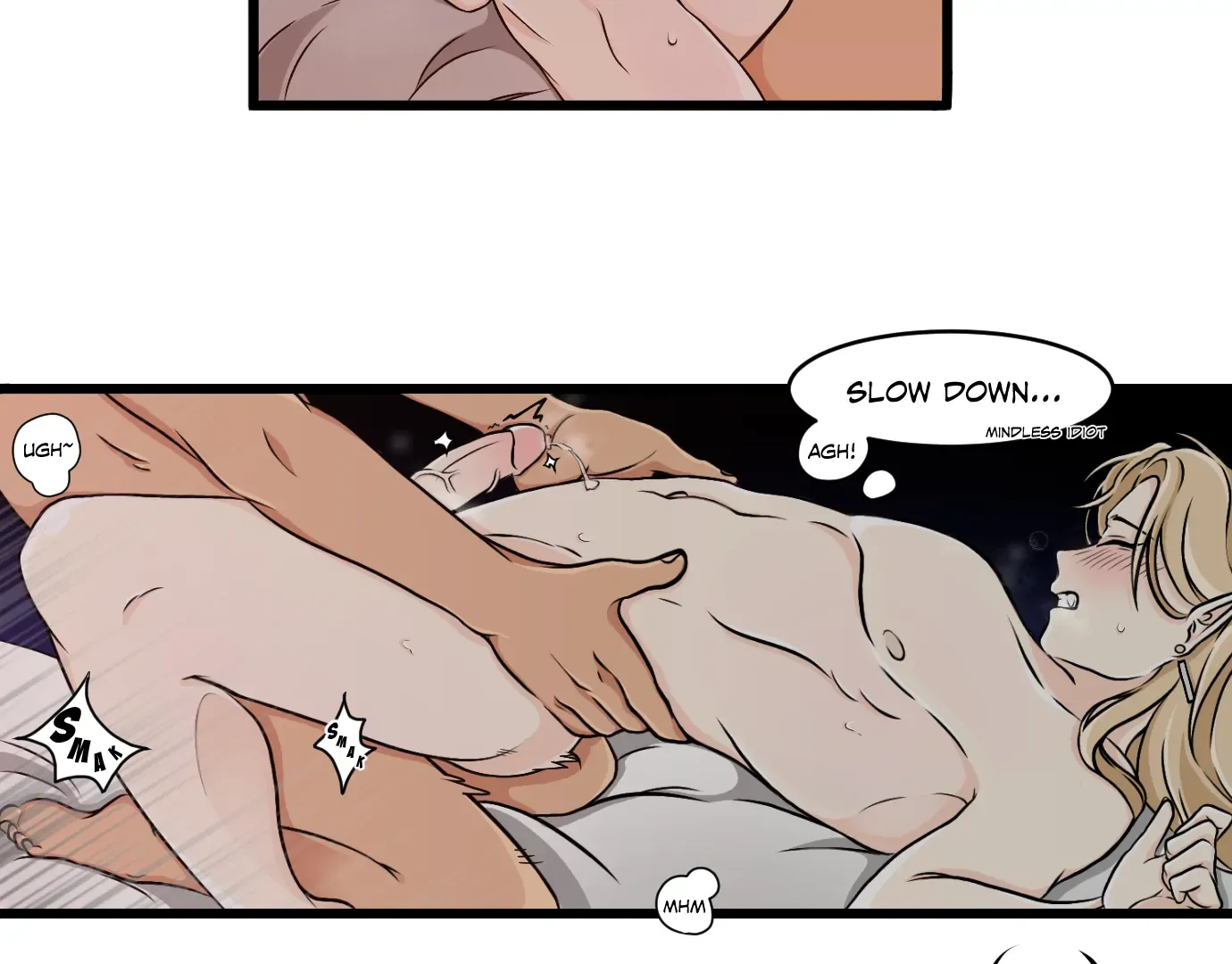 My Crimson Night Chapter 2 page 23 - 