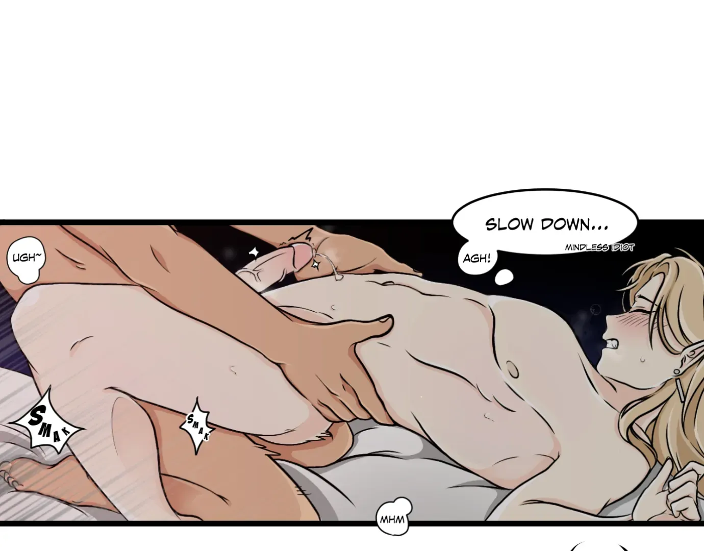 My Crimson Night Chapter 3 page 1 - 