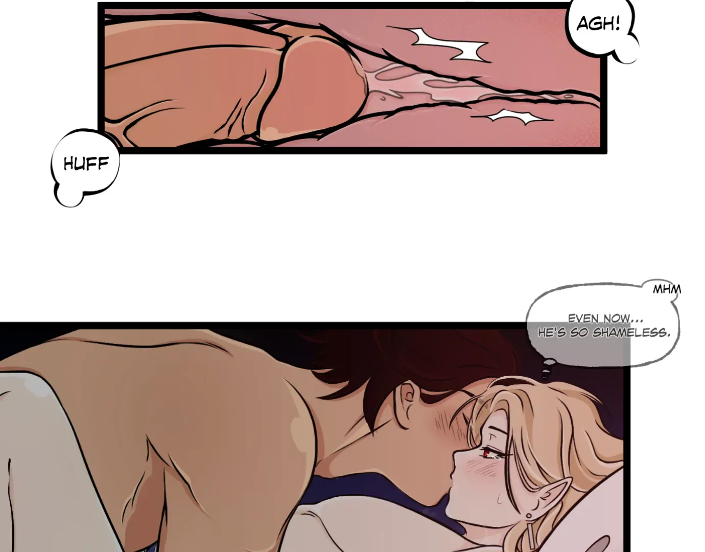 My Crimson Night Chapter 3 page 2 - 