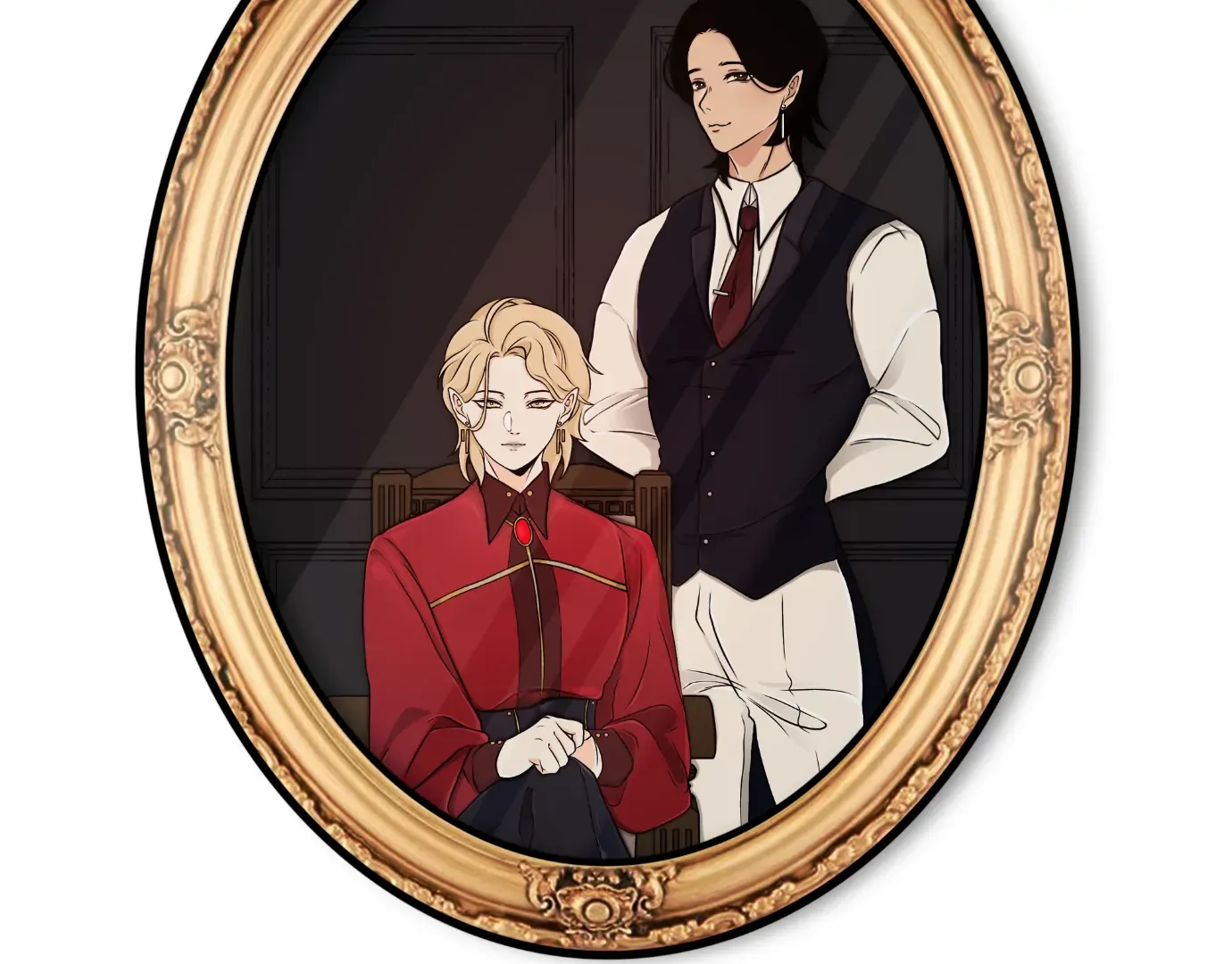 My Crimson Night Chapter 3 page 12 - 