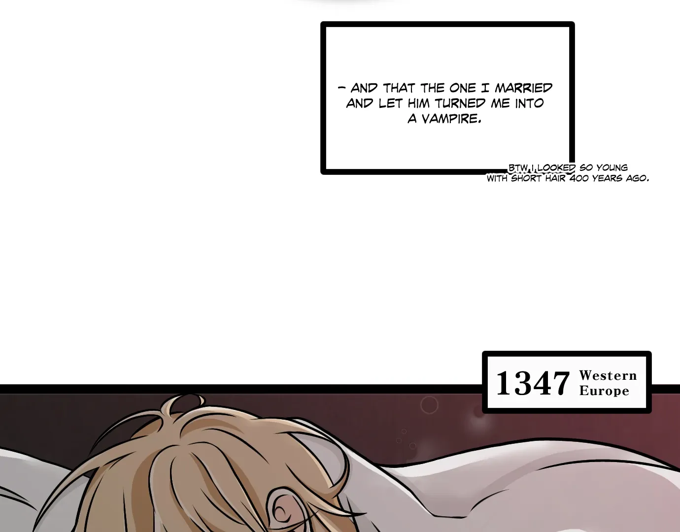 My Crimson Night Chapter 3 page 13 - 