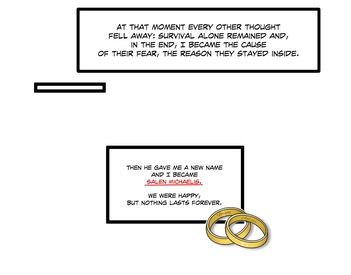 My Crimson Night Chapter 3 page 17 - 