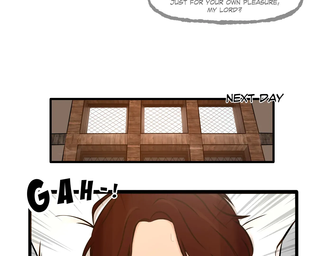 My Crimson Night Chapter 3 page 27 - 