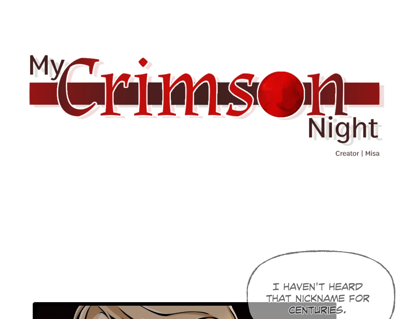 My Crimson Night Chapter 3 page 5 - 
