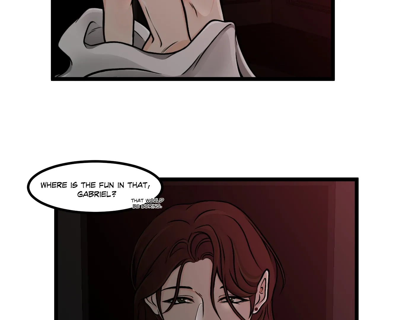 My Crimson Night Chapter 3 page 9 - 