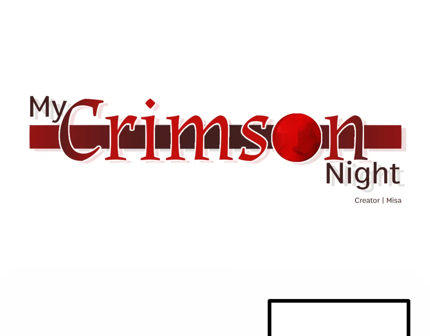 My Crimson Night Chapter 4 page 5 - 
