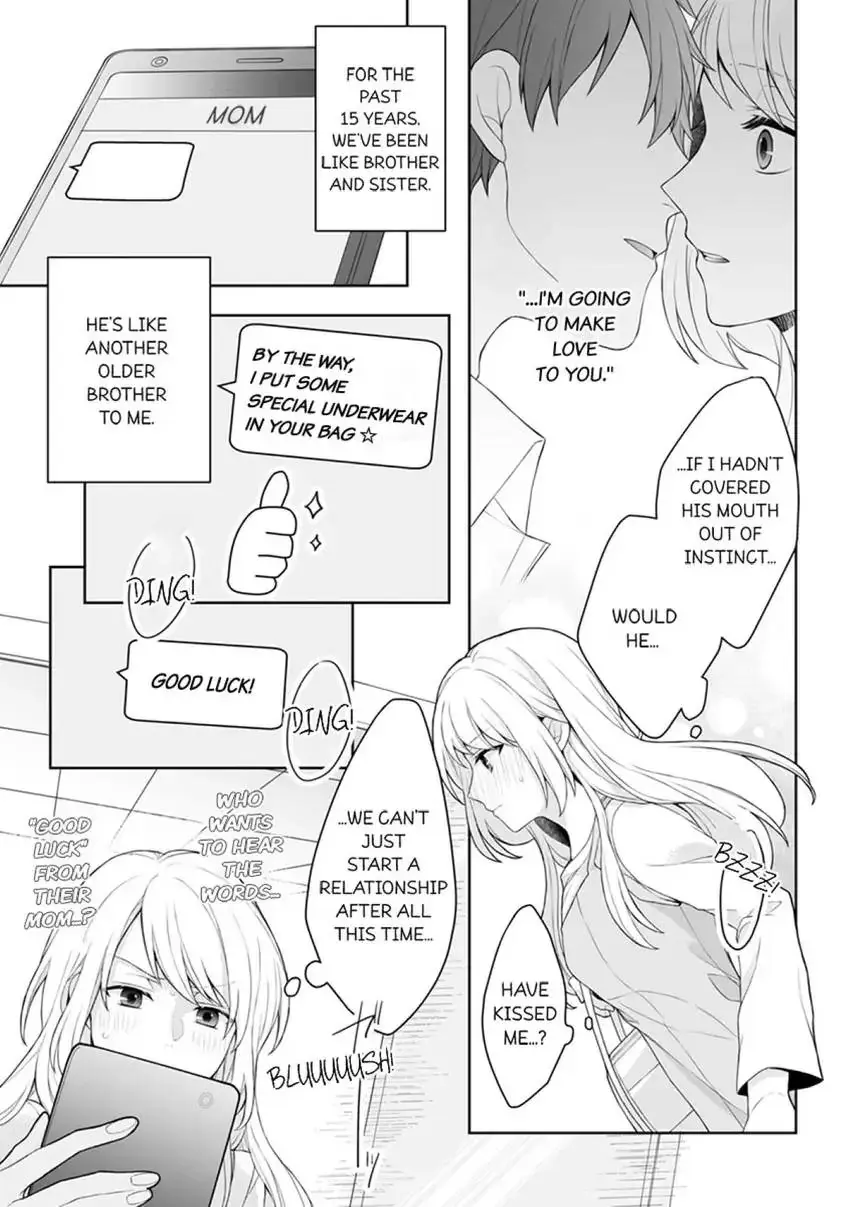 My Cute and Sexy Bride: Our Lovey Dovey Married Life Despite Never Having Dated Before!? Chapter 1 page 13 - 