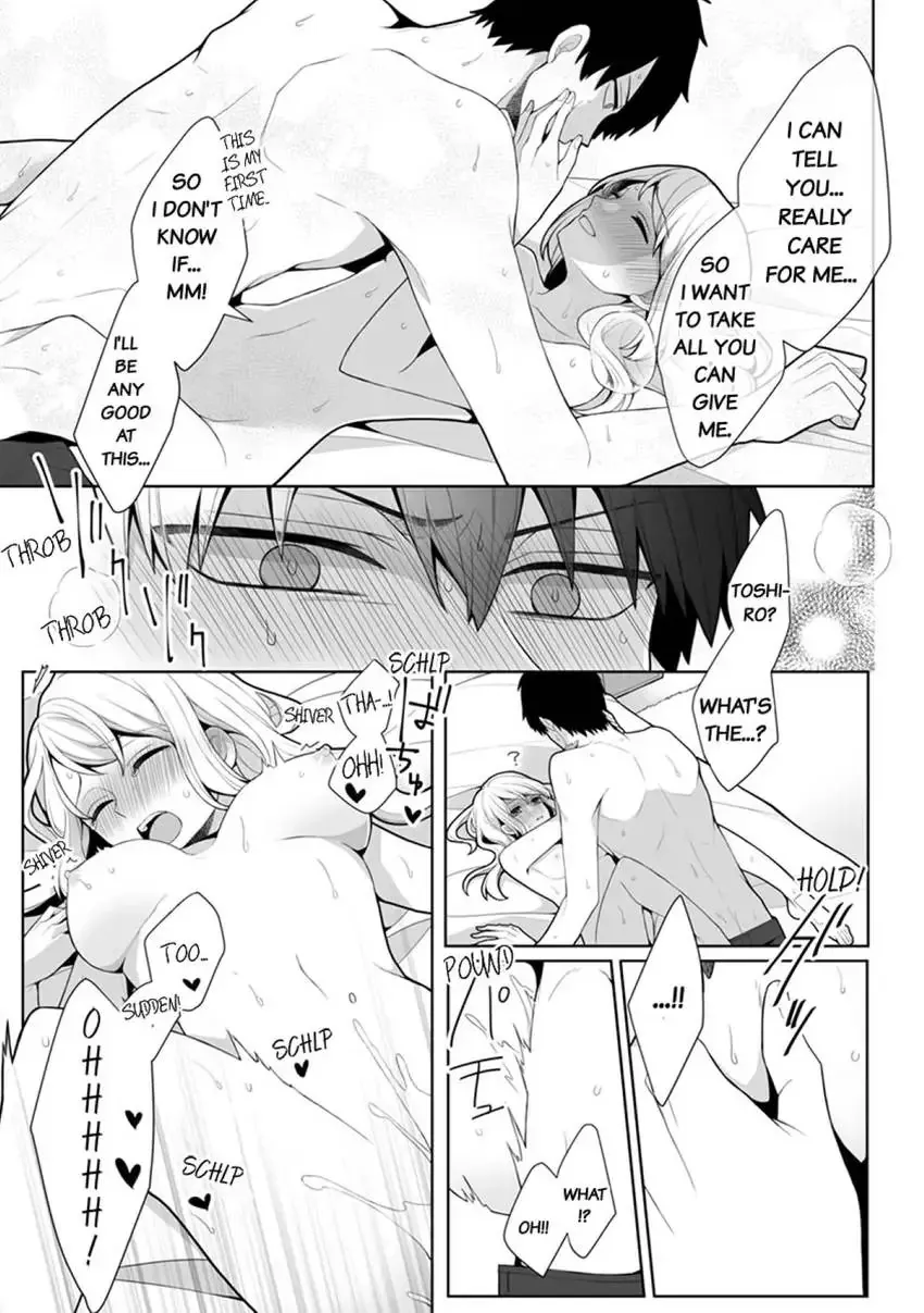 My Cute and Sexy Bride: Our Lovey Dovey Married Life Despite Never Having Dated Before!? Chapter 4 page 23 - 