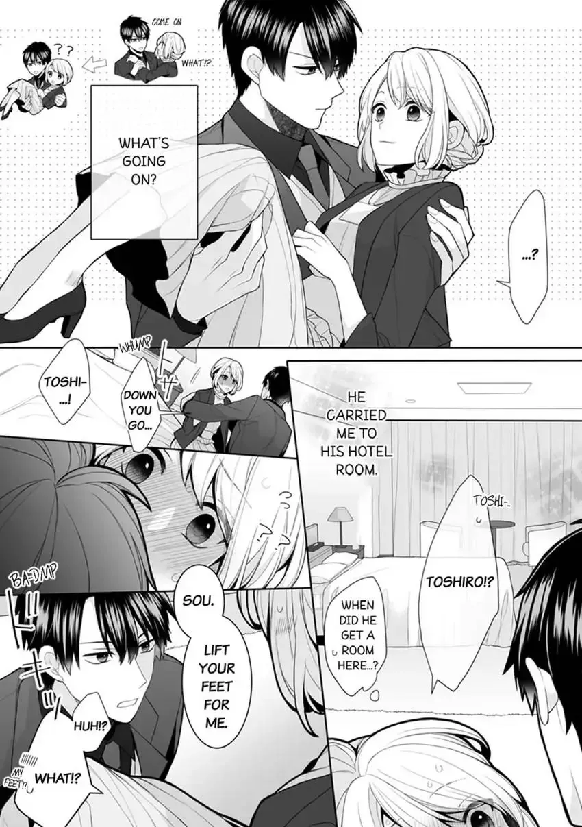 My Cute and Sexy Bride: Our Lovey Dovey Married Life Despite Never Having Dated Before!? Chapter 4 page 4 - 