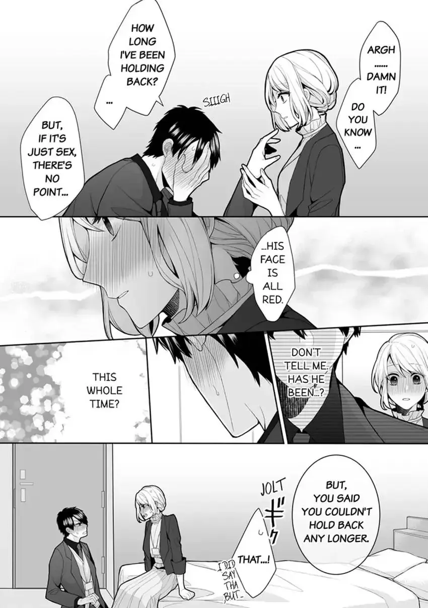 My Cute and Sexy Bride: Our Lovey Dovey Married Life Despite Never Having Dated Before!? Chapter 4 page 9 - 