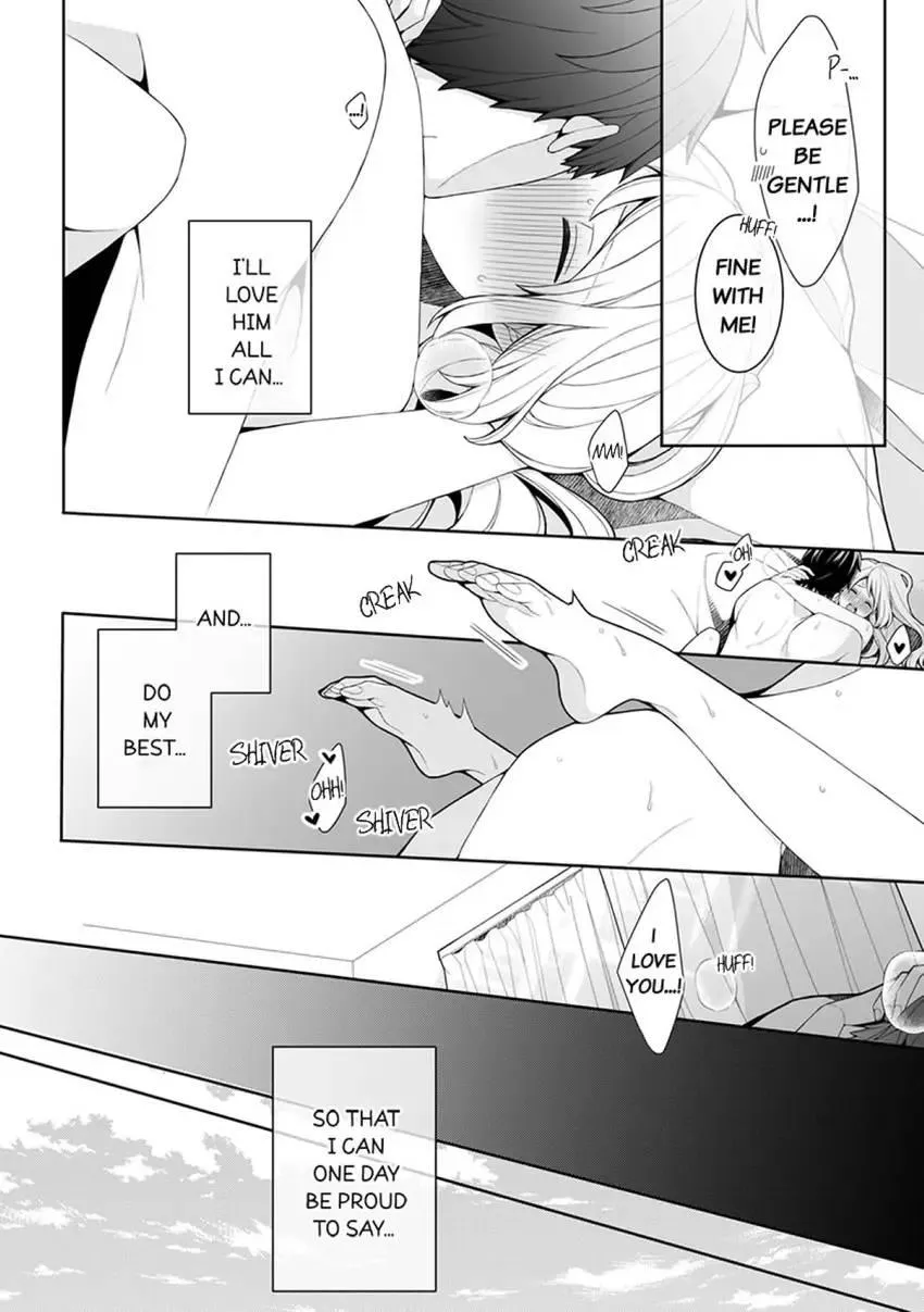 My Cute and Sexy Bride: Our Lovey Dovey Married Life Despite Never Having Dated Before!? Chapter 5 page 22 - 