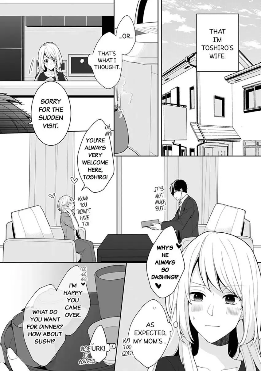 My Cute and Sexy Bride: Our Lovey Dovey Married Life Despite Never Having Dated Before!? Chapter 5 page 23 - 