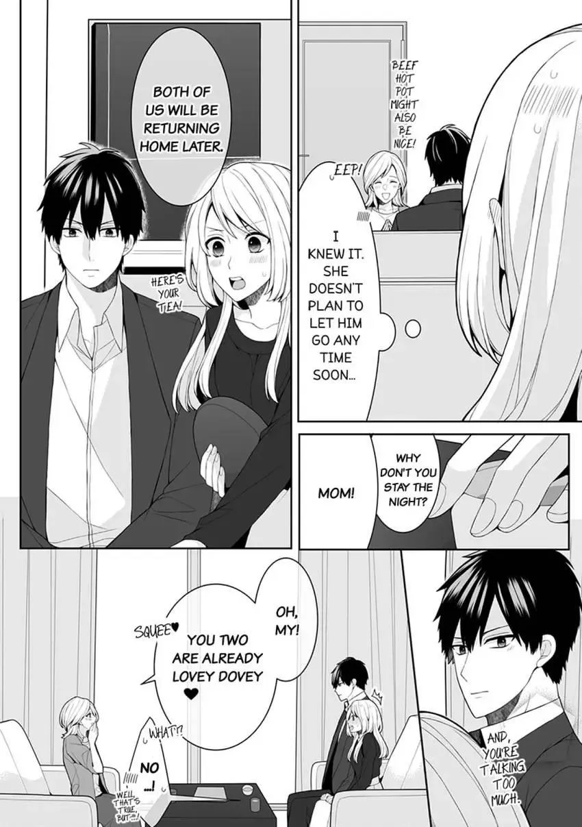 My Cute and Sexy Bride: Our Lovey Dovey Married Life Despite Never Having Dated Before!? Chapter 5 page 24 - 