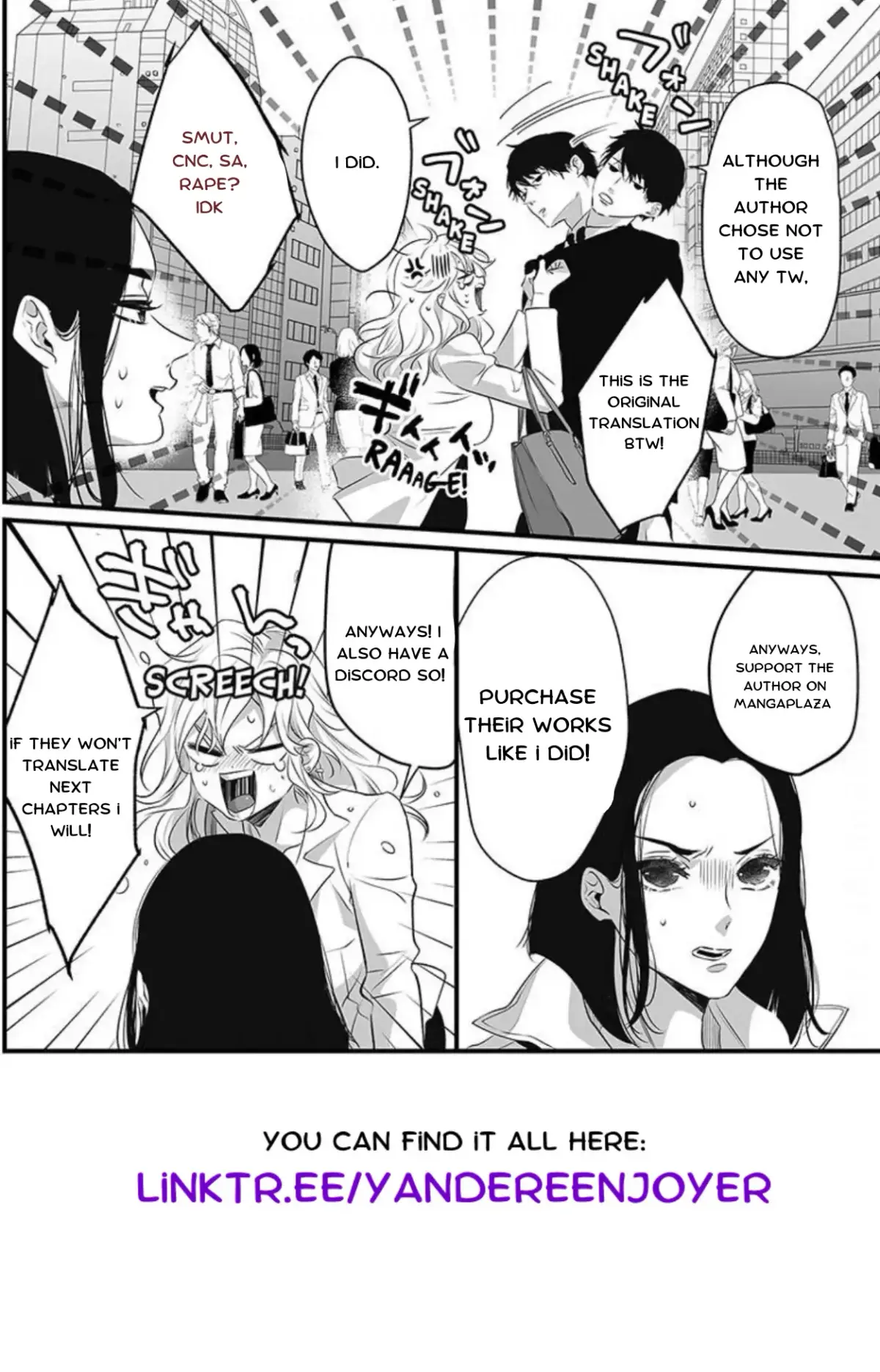 My Cute, Naughty Rin: Surrendering to Her Obsessed Trainee Next Door Chapter 1 page 1 - 