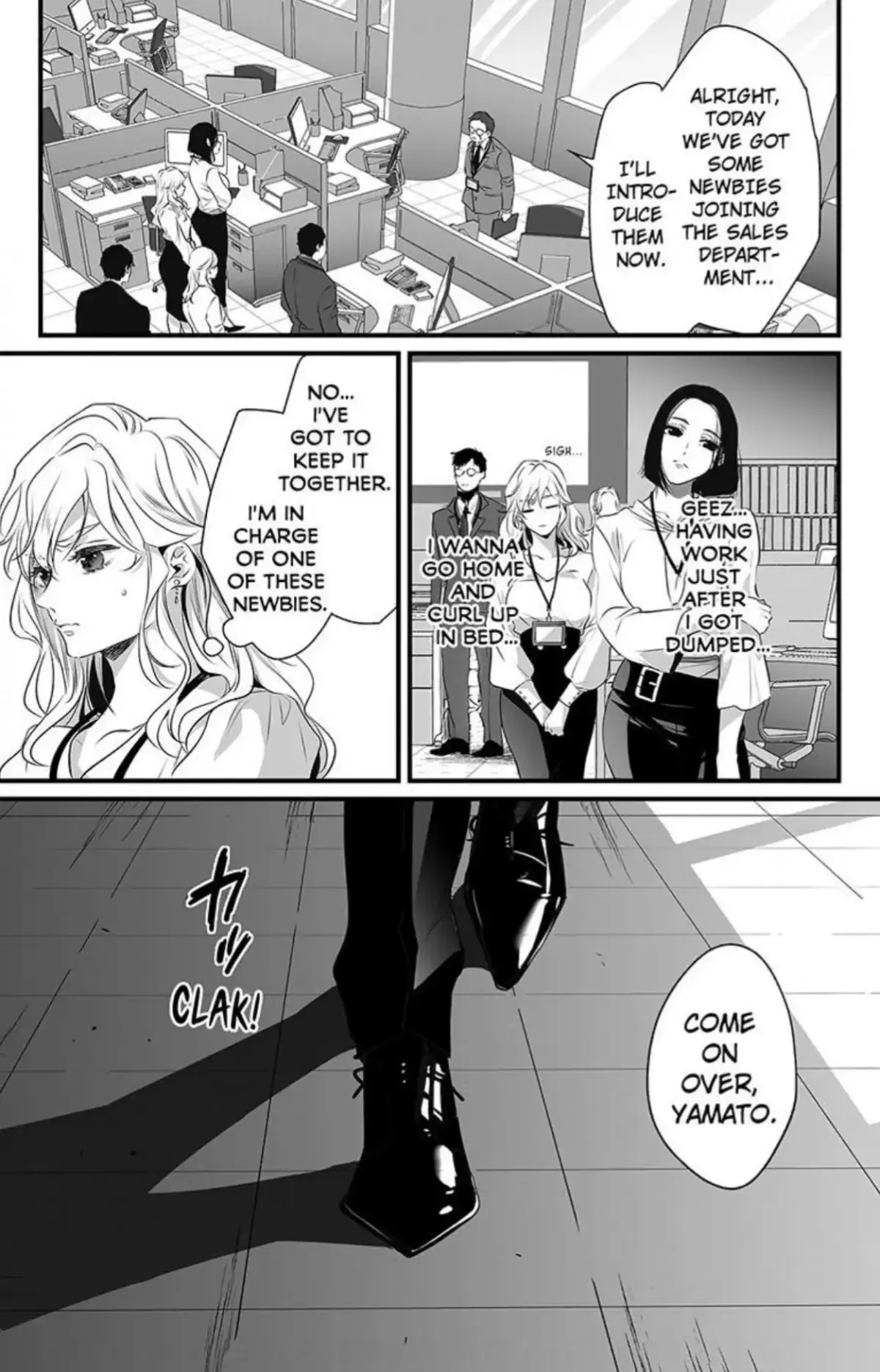 My Cute, Naughty Rin: Surrendering to Her Obsessed Trainee Next Door Chapter 1 page 11 - 