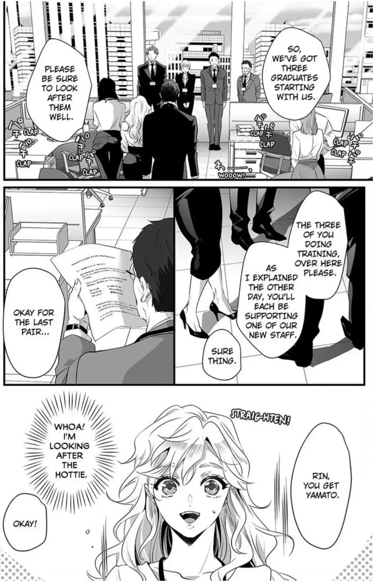 My Cute, Naughty Rin: Surrendering to Her Obsessed Trainee Next Door Chapter 1 page 14 - 