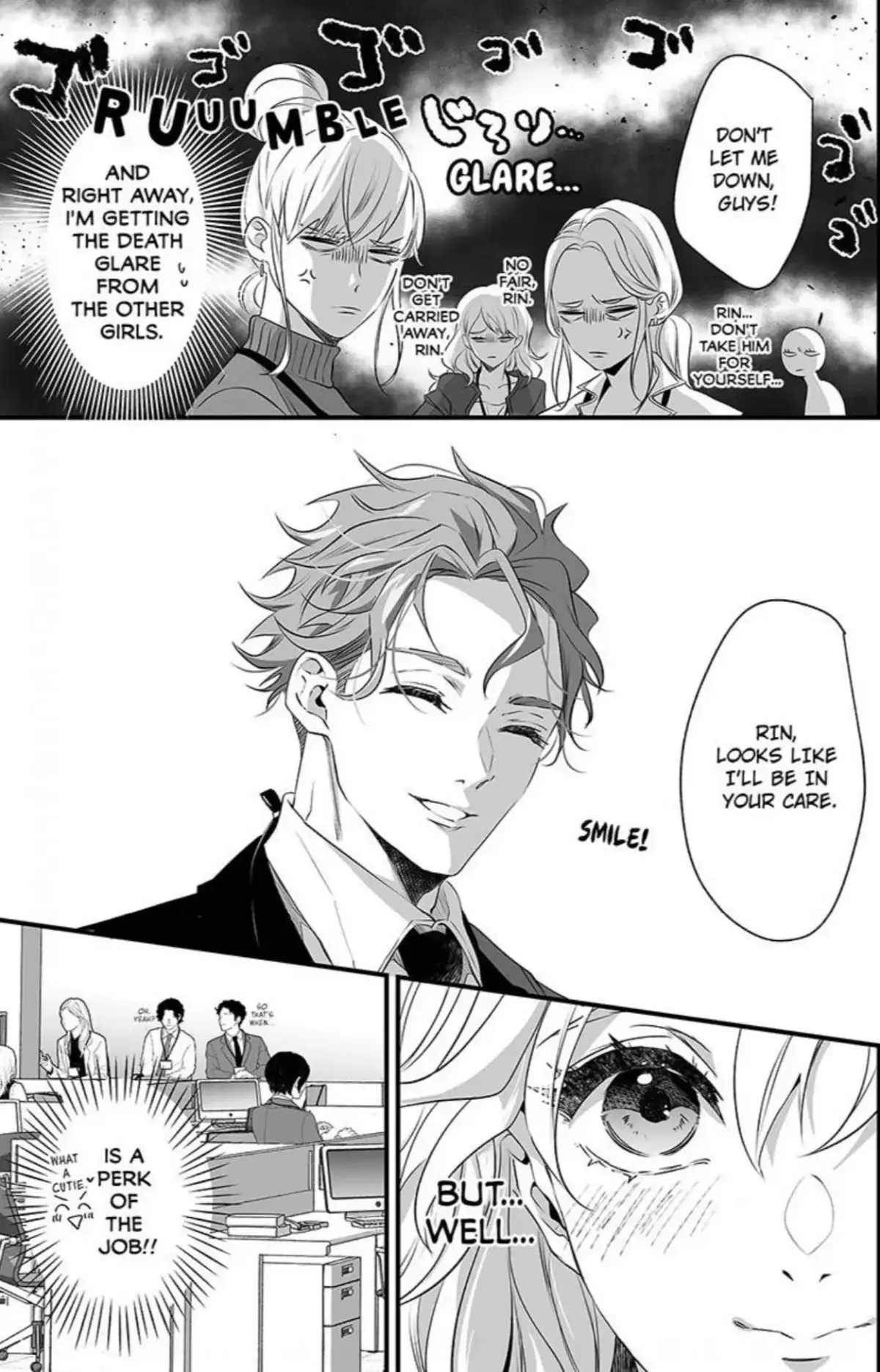 My Cute, Naughty Rin: Surrendering to Her Obsessed Trainee Next Door Chapter 1 page 15 - 