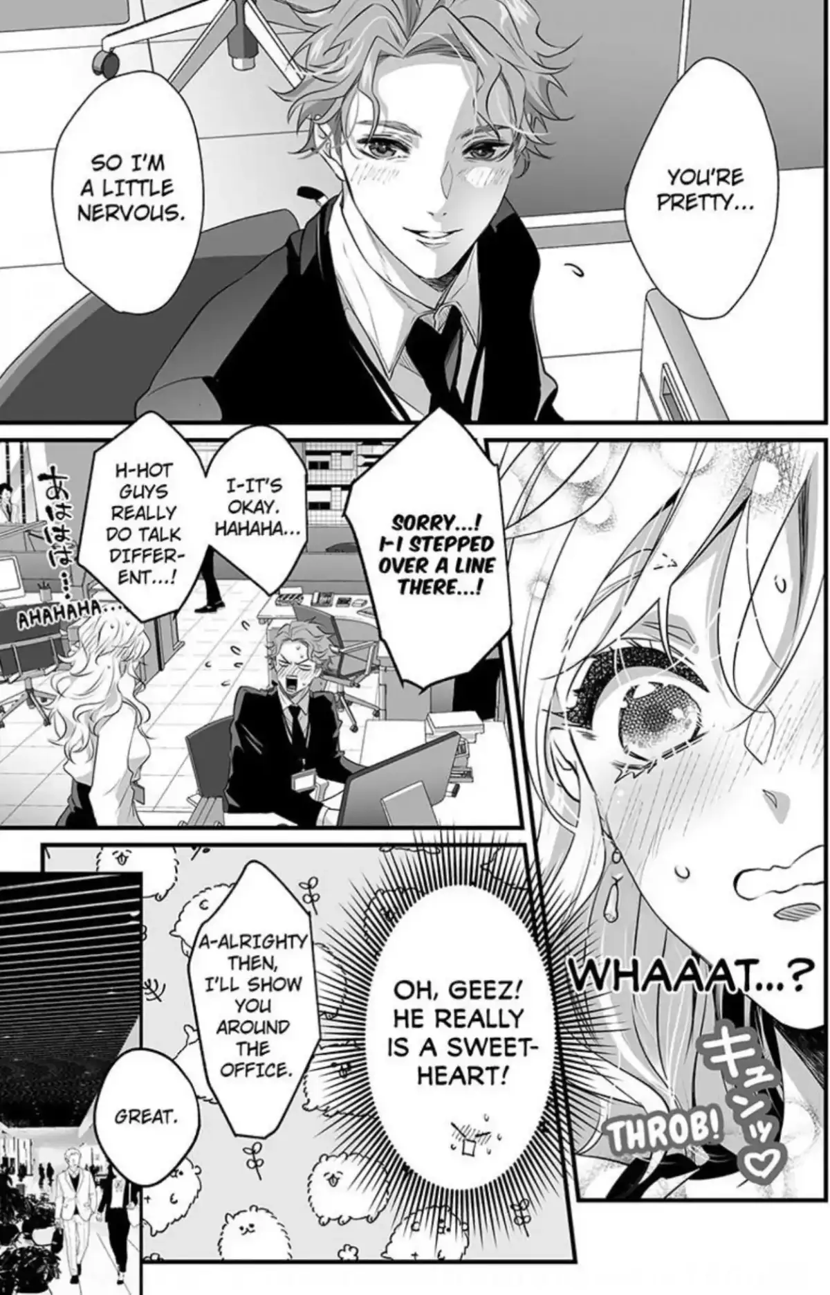My Cute, Naughty Rin: Surrendering to Her Obsessed Trainee Next Door Chapter 1 page 17 - 