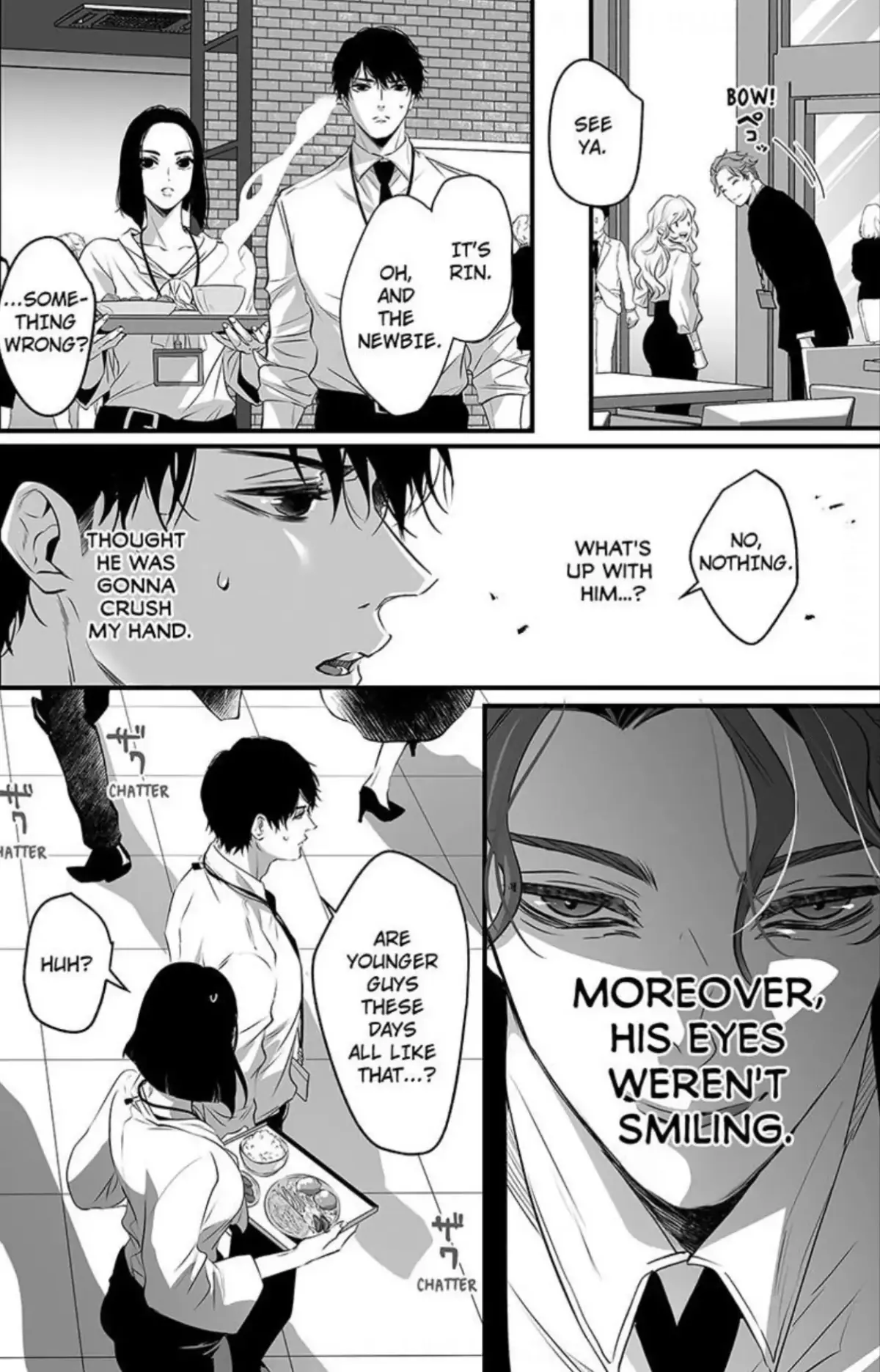 My Cute, Naughty Rin: Surrendering to Her Obsessed Trainee Next Door Chapter 1 page 20 - 