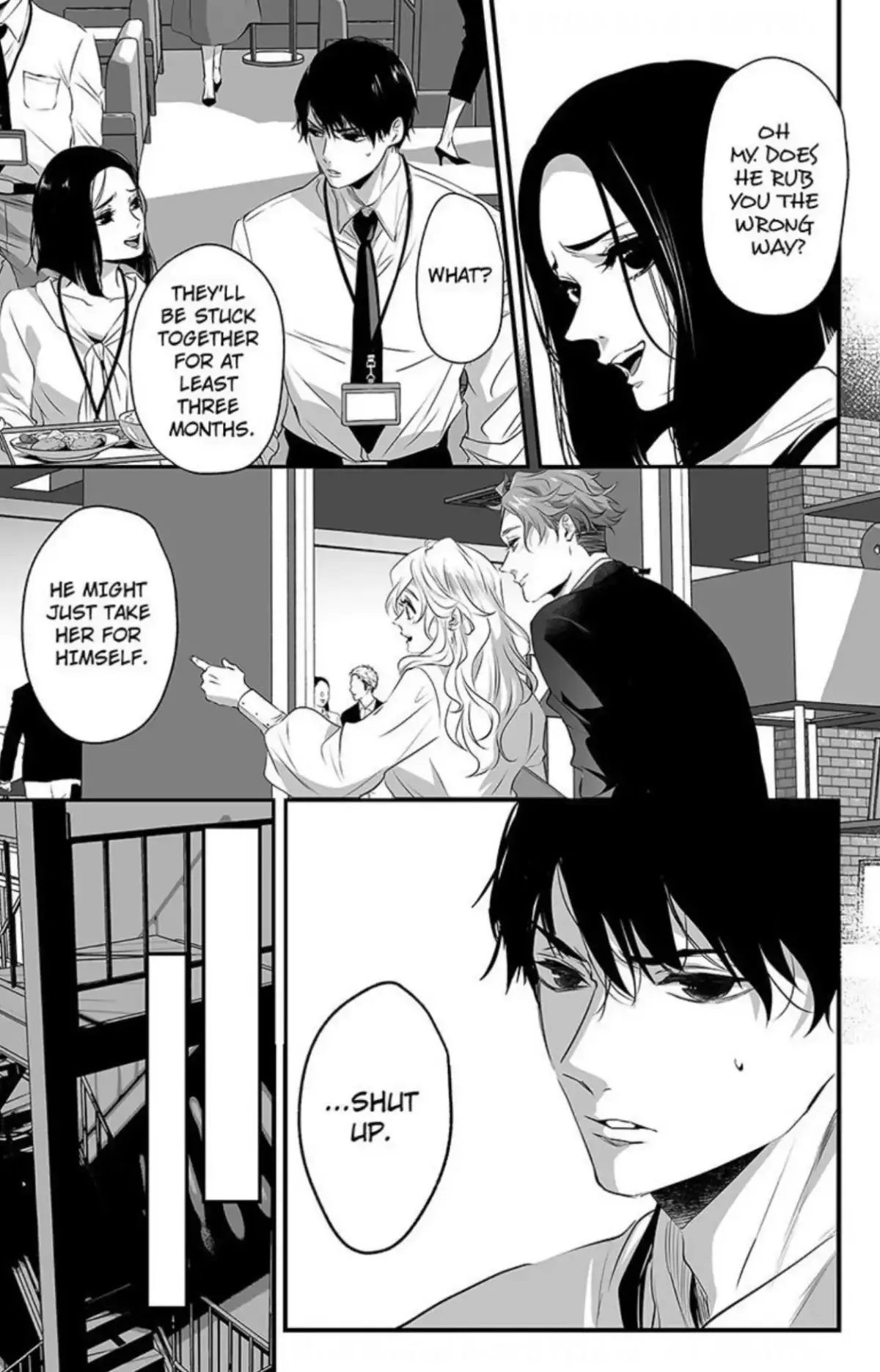 My Cute, Naughty Rin: Surrendering to Her Obsessed Trainee Next Door Chapter 1 page 21 - 