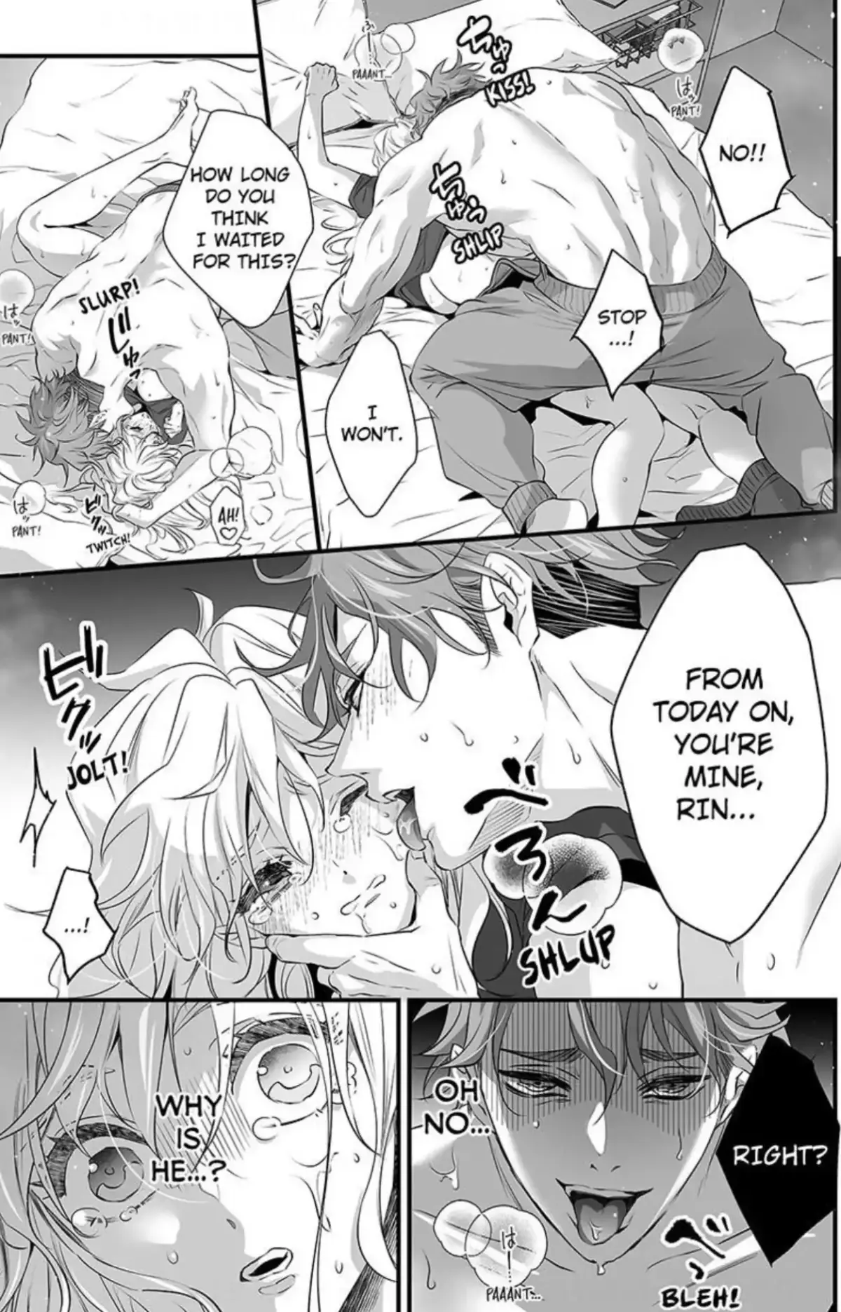 My Cute, Naughty Rin: Surrendering to Her Obsessed Trainee Next Door Chapter 1 page 5 - 