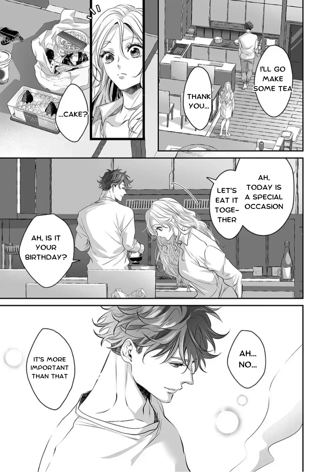 My Cute, Naughty Rin: Surrendering to Her Obsessed Trainee Next Door Chapter 10 page 19 - 