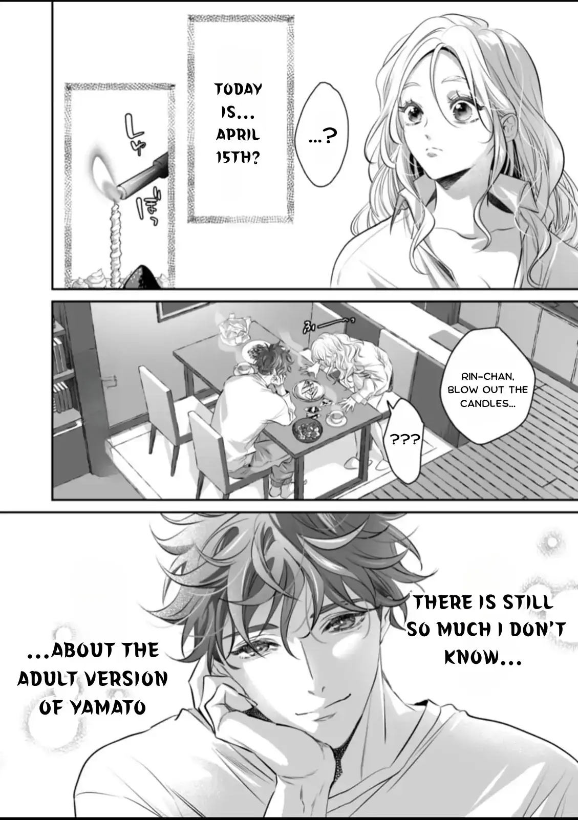 My Cute, Naughty Rin: Surrendering to Her Obsessed Trainee Next Door Chapter 10 page 20 - 