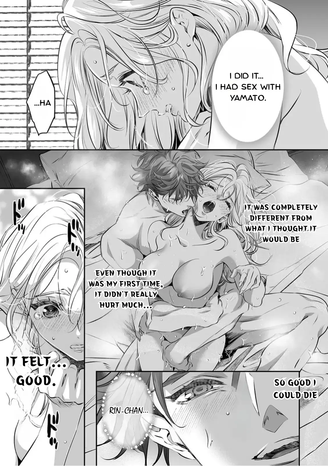 My Cute, Naughty Rin: Surrendering to Her Obsessed Trainee Next Door Chapter 10 page 3 - 