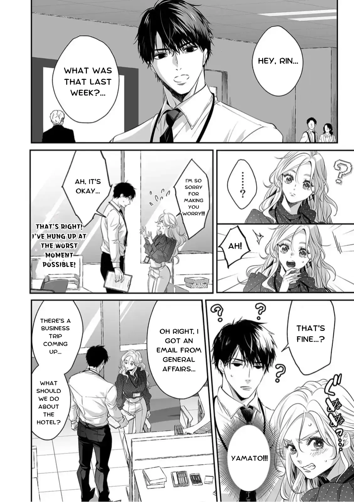 My Cute, Naughty Rin: Surrendering to Her Obsessed Trainee Next Door Chapter 10 page 22 - 