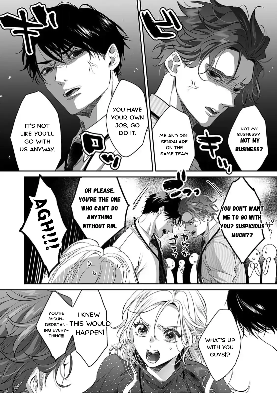 My Cute, Naughty Rin: Surrendering to Her Obsessed Trainee Next Door Chapter 10 page 24 - 