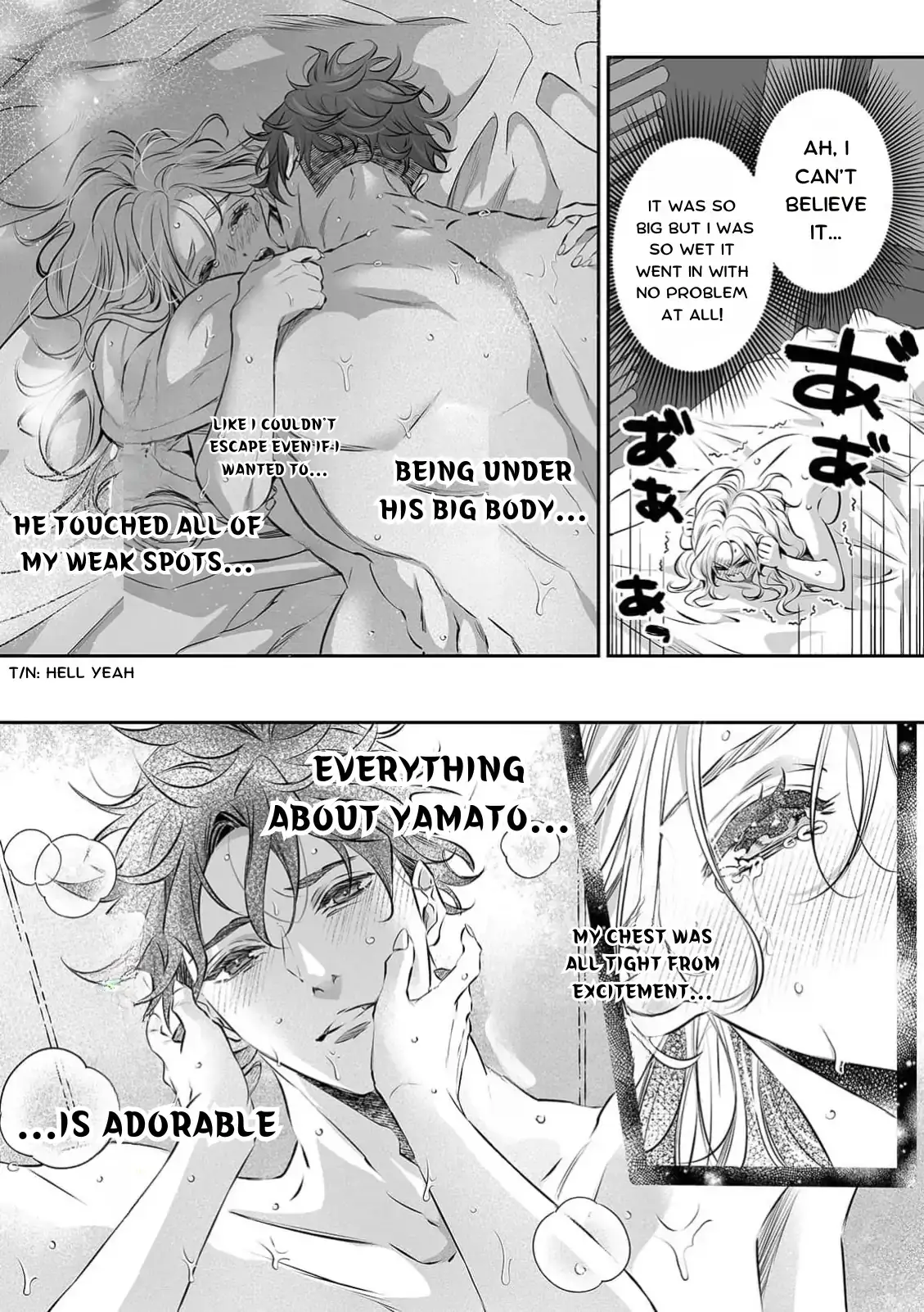 My Cute, Naughty Rin: Surrendering to Her Obsessed Trainee Next Door Chapter 10 page 4 - 
