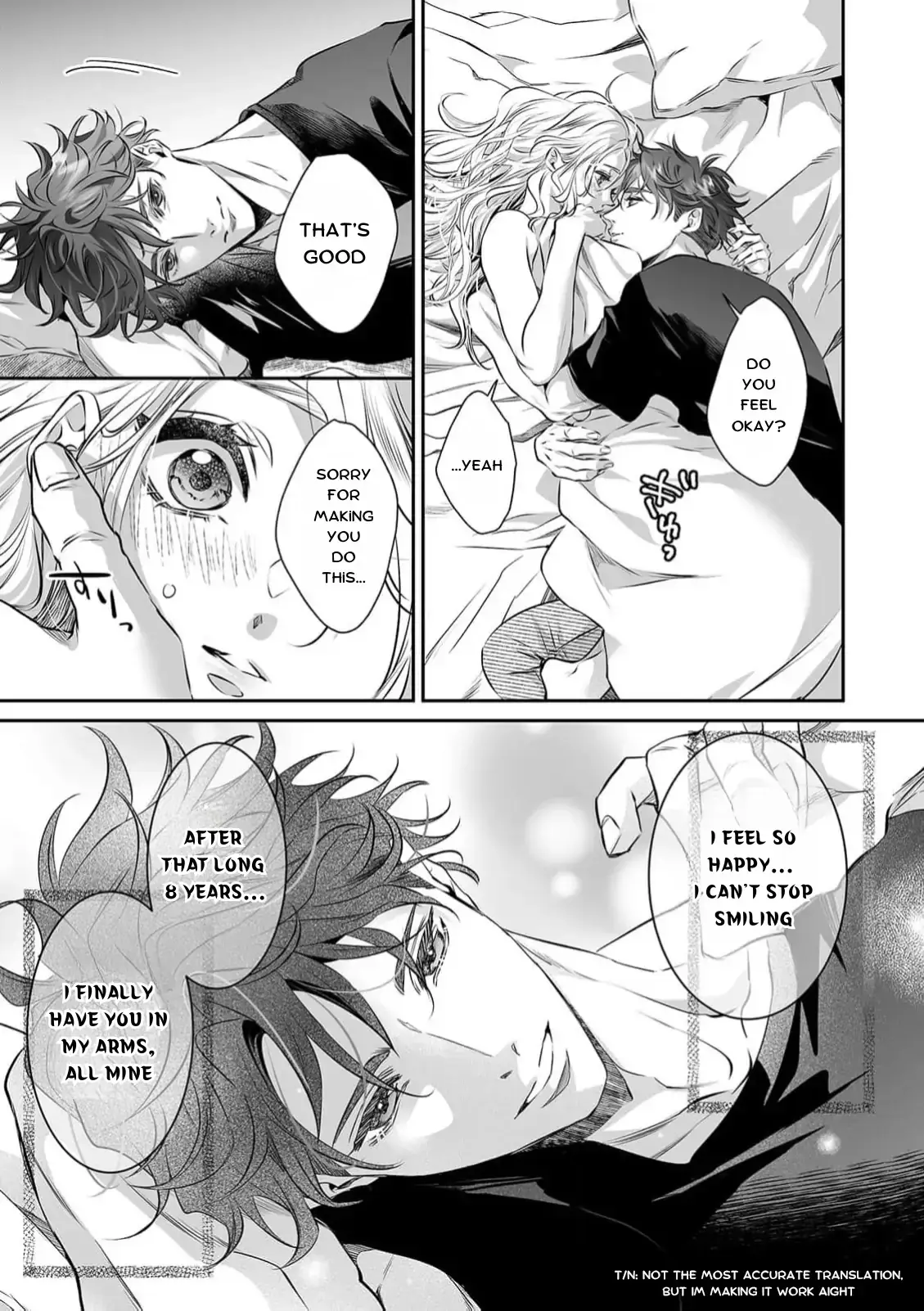 My Cute, Naughty Rin: Surrendering to Her Obsessed Trainee Next Door Chapter 10 page 7 - 