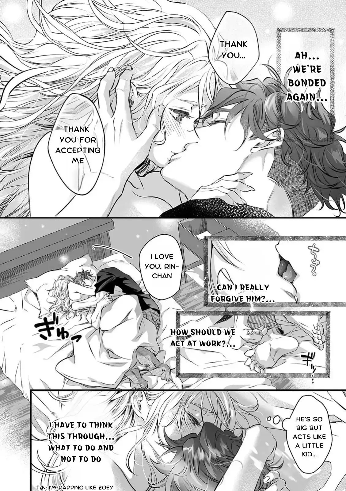 My Cute, Naughty Rin: Surrendering to Her Obsessed Trainee Next Door Chapter 10 page 8 - 