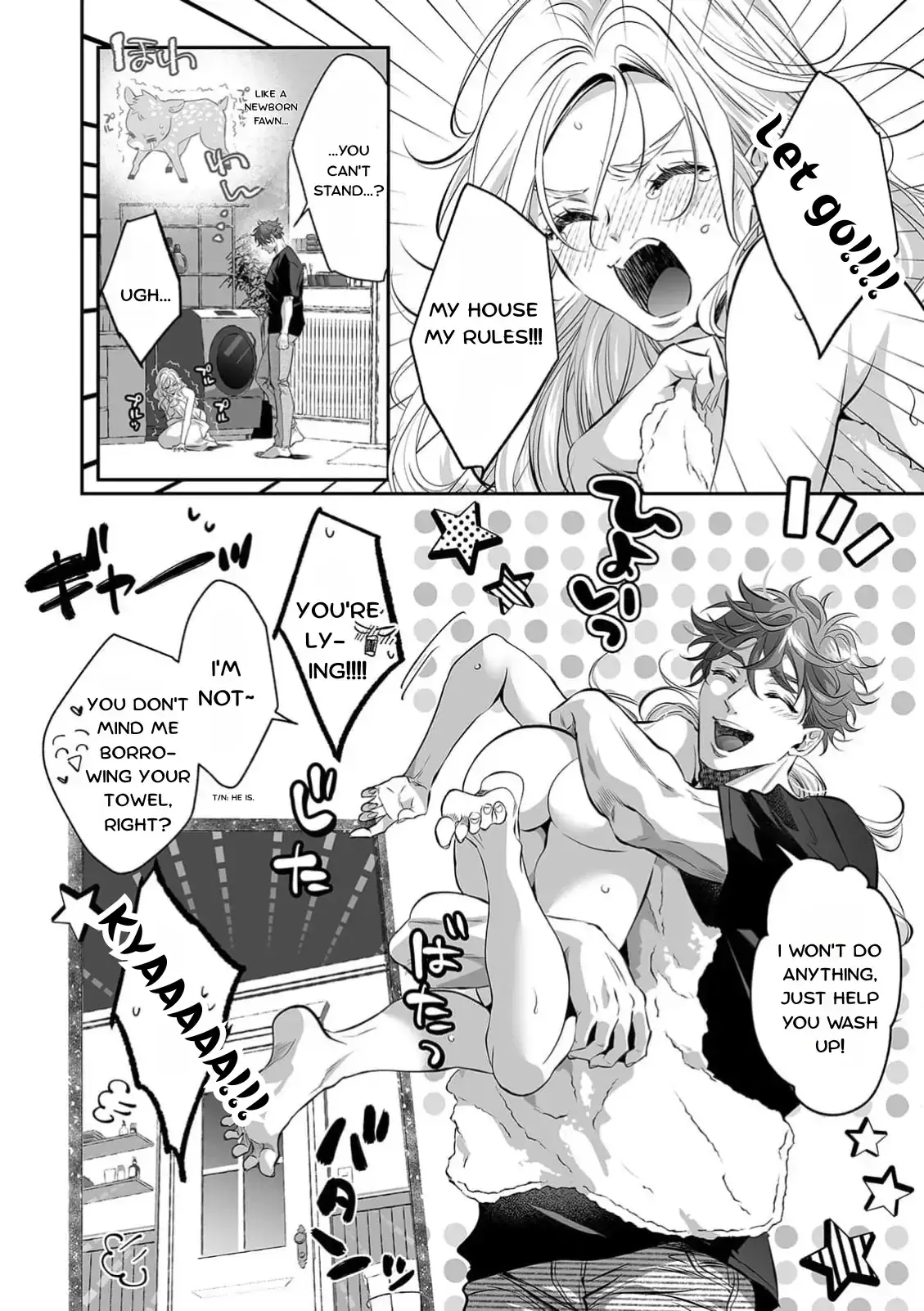 My Cute, Naughty Rin: Surrendering to Her Obsessed Trainee Next Door Chapter 10 page 10 - 
