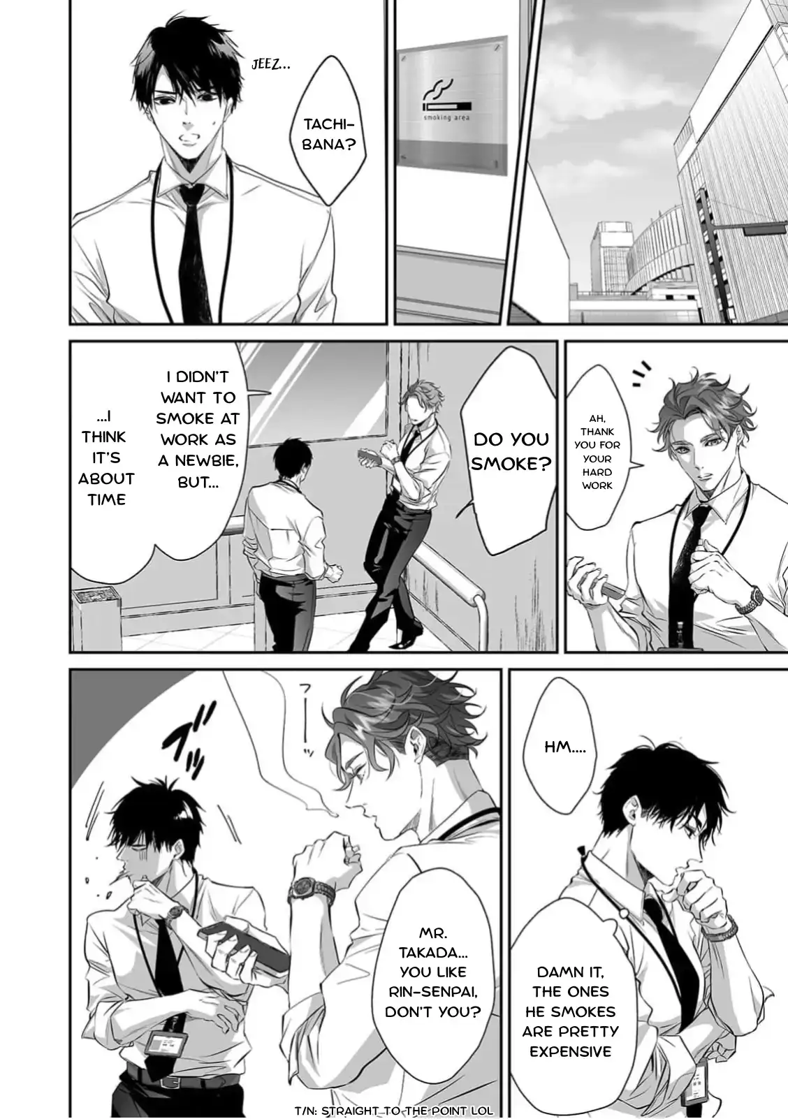My Cute, Naughty Rin: Surrendering to Her Obsessed Trainee Next Door Chapter 11 page 20 - 