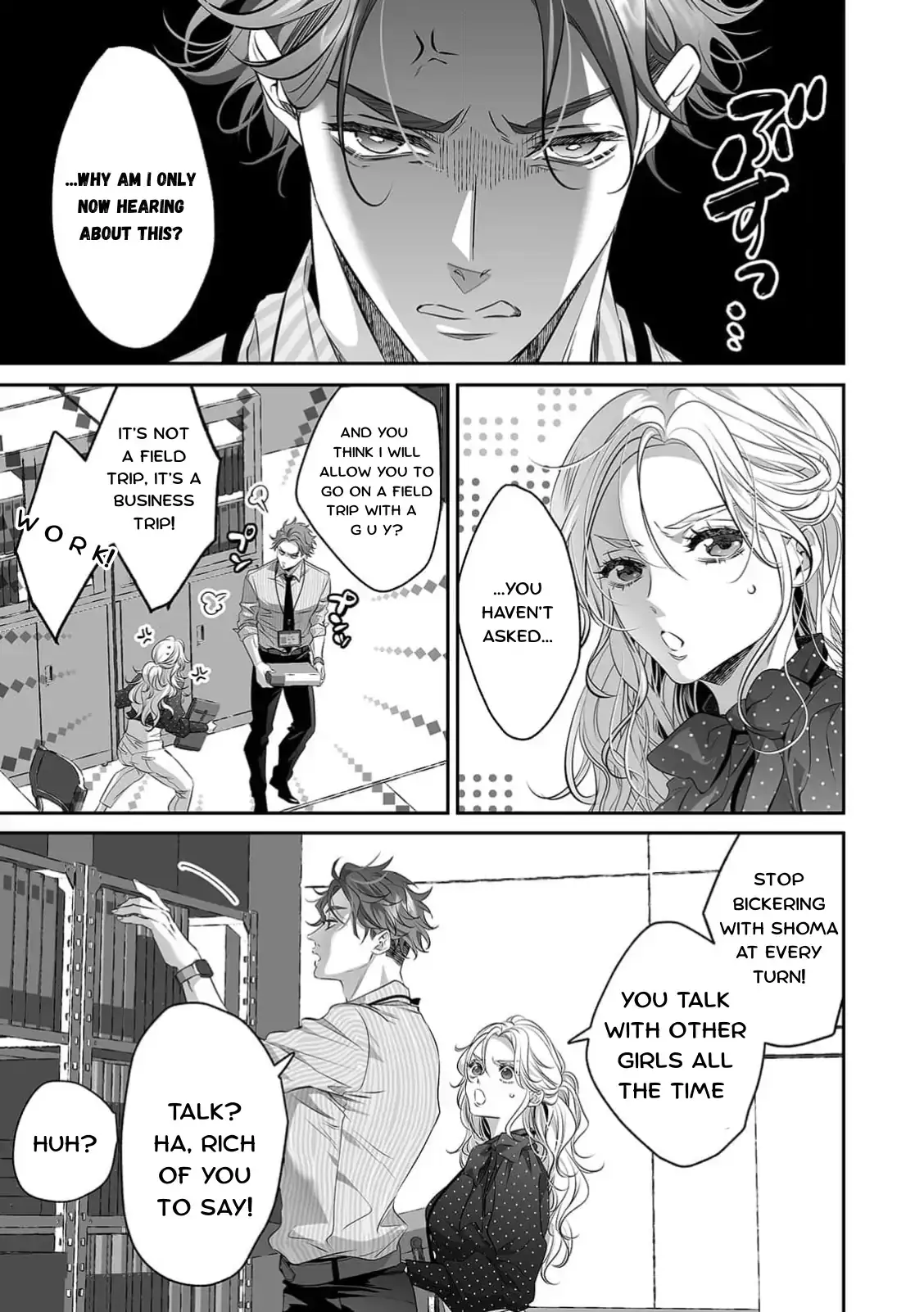 My Cute, Naughty Rin: Surrendering to Her Obsessed Trainee Next Door Chapter 11 page 3 - 