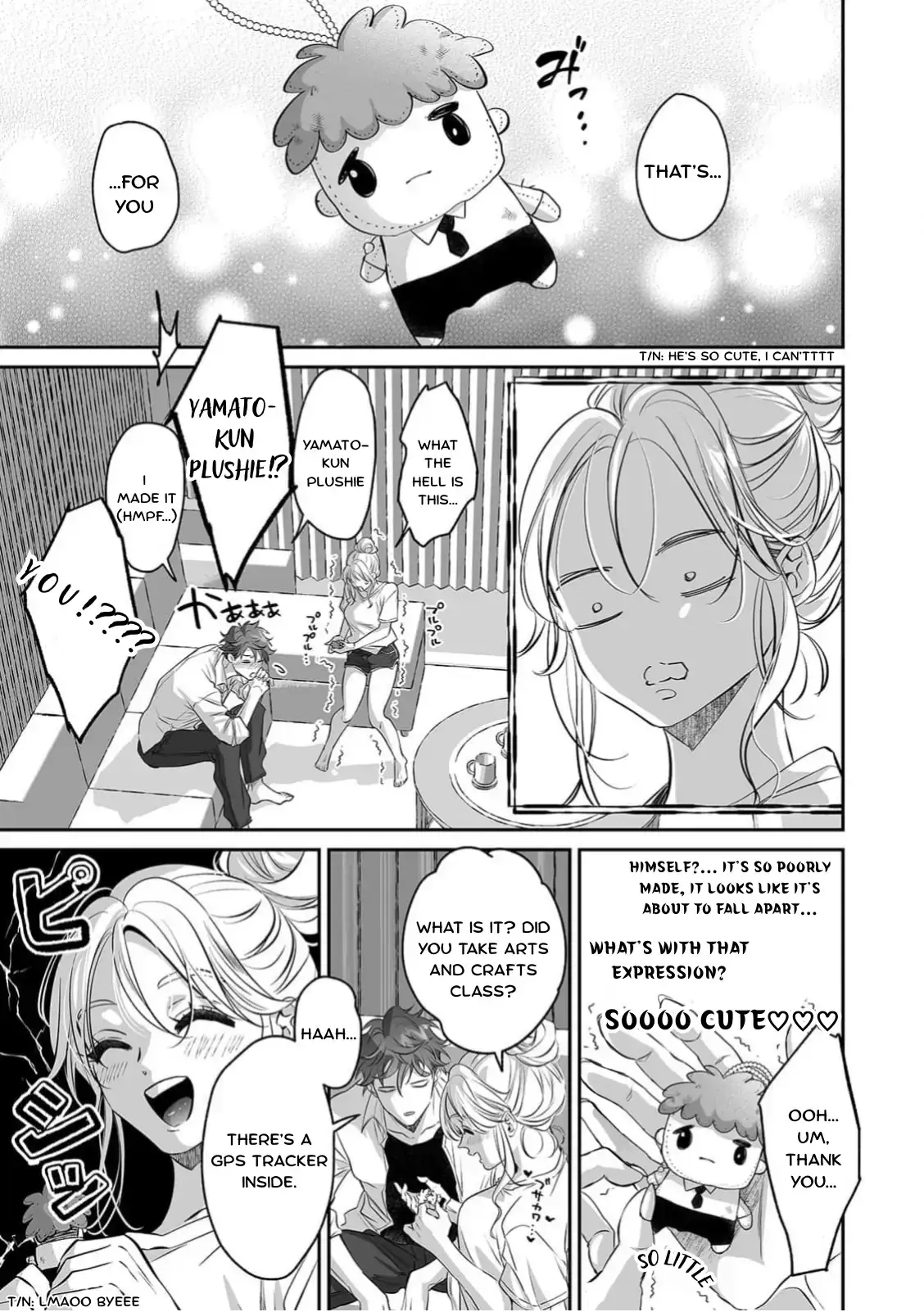 My Cute, Naughty Rin: Surrendering to Her Obsessed Trainee Next Door Chapter 11 page 23 - 
