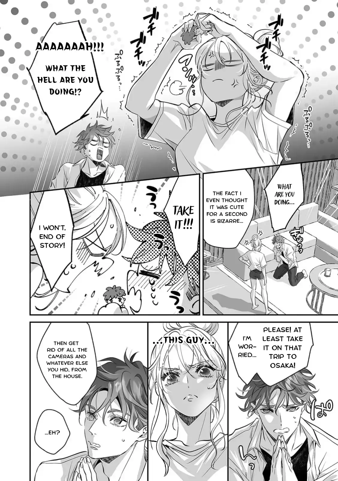 My Cute, Naughty Rin: Surrendering to Her Obsessed Trainee Next Door Chapter 11 page 24 - 