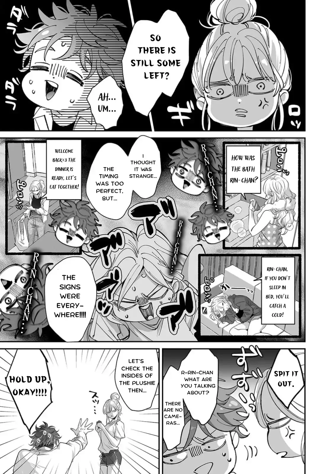 My Cute, Naughty Rin: Surrendering to Her Obsessed Trainee Next Door Chapter 11 page 25 - 