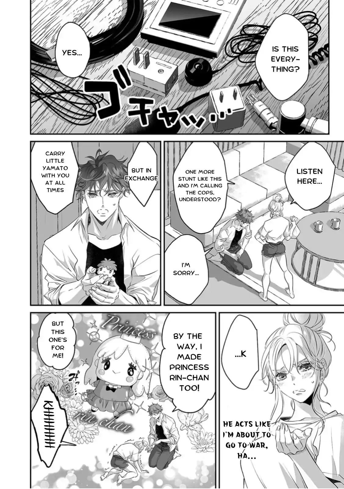 My Cute, Naughty Rin: Surrendering to Her Obsessed Trainee Next Door Chapter 11 page 26 - 