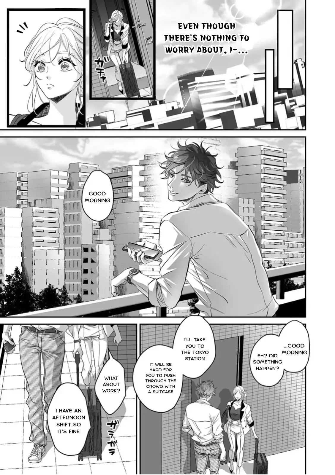 My Cute, Naughty Rin: Surrendering to Her Obsessed Trainee Next Door Chapter 11 page 27 - 