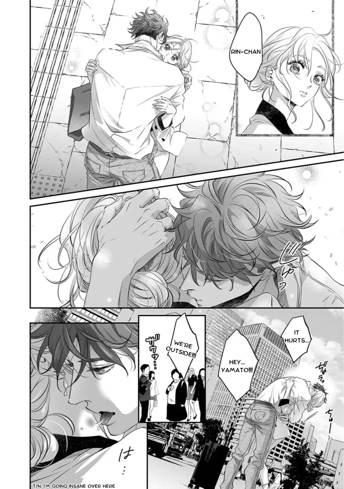My Cute, Naughty Rin: Surrendering to Her Obsessed Trainee Next Door Chapter 11 page 30 - 