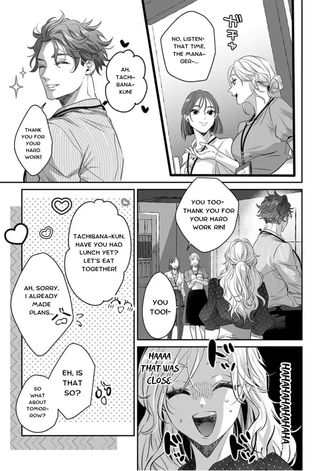 My Cute, Naughty Rin: Surrendering to Her Obsessed Trainee Next Door Chapter 11 page 5 - 