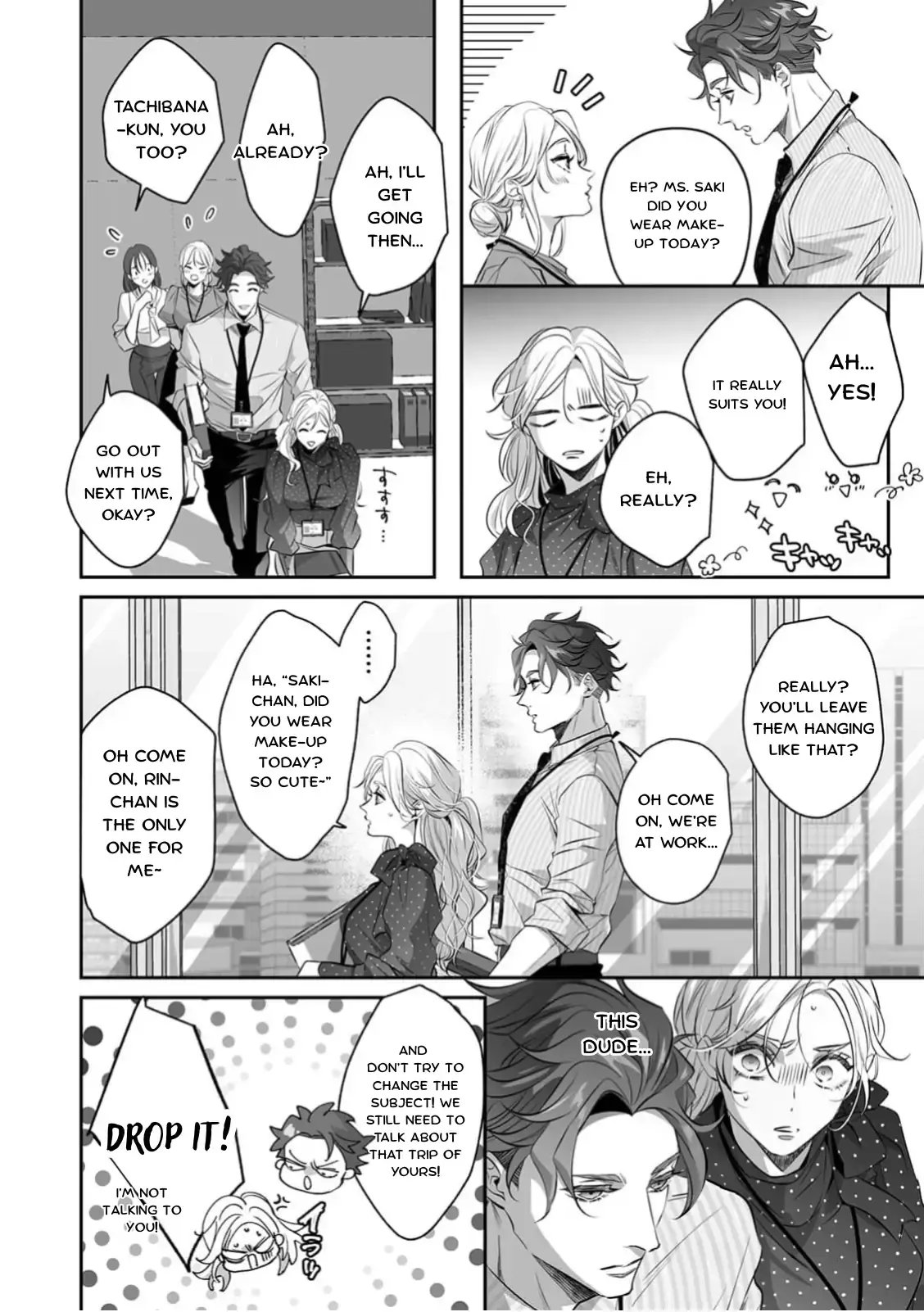 My Cute, Naughty Rin: Surrendering to Her Obsessed Trainee Next Door Chapter 11 page 6 - 