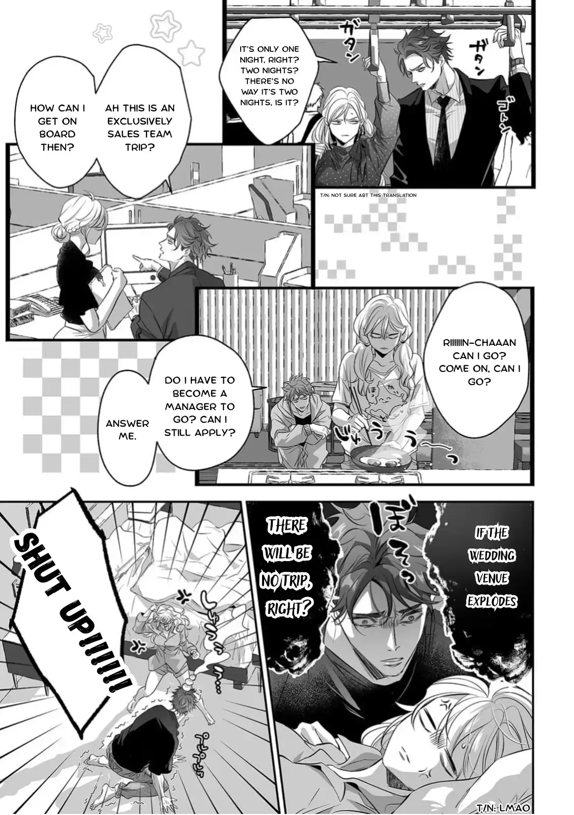 My Cute, Naughty Rin: Surrendering to Her Obsessed Trainee Next Door Chapter 11 page 7 - 