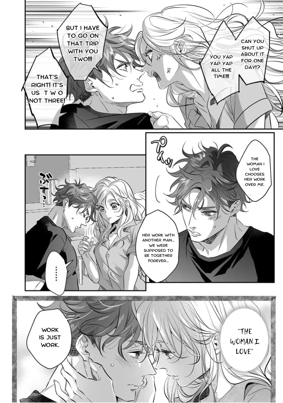 My Cute, Naughty Rin: Surrendering to Her Obsessed Trainee Next Door Chapter 11 page 8 - 
