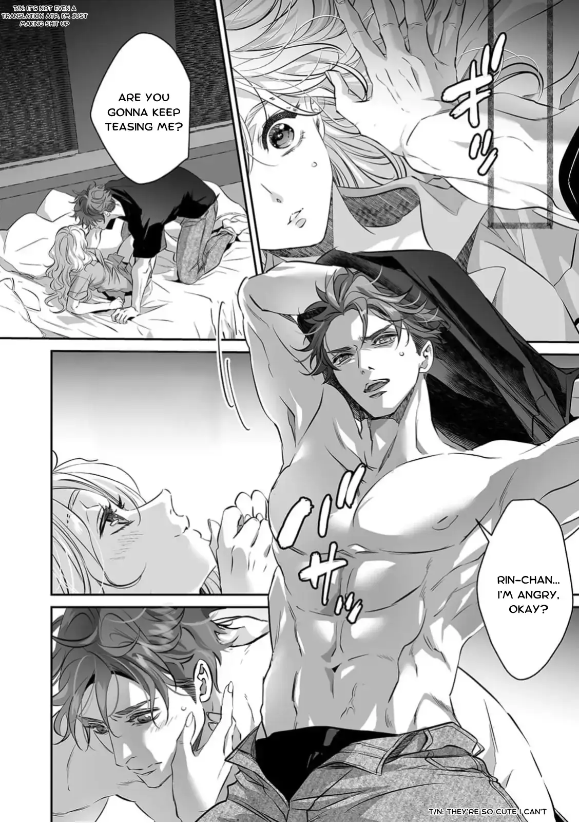 My Cute, Naughty Rin: Surrendering to Her Obsessed Trainee Next Door Chapter 11 page 10 - 