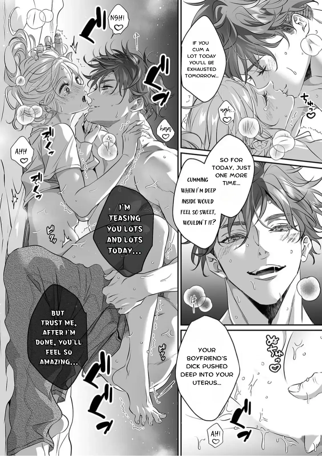 My Cute, Naughty Rin: Surrendering to Her Obsessed Trainee Next Door Chapter 12 page 12 - 